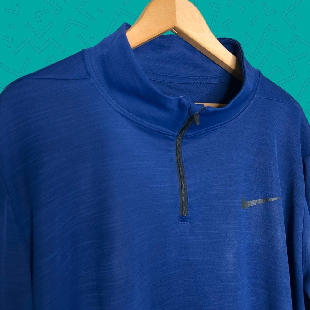 Nike Dri-fit Breathe Quarter Zip Pullover Jacket